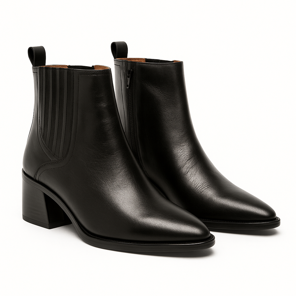 Florence 03 - Cuir Noir