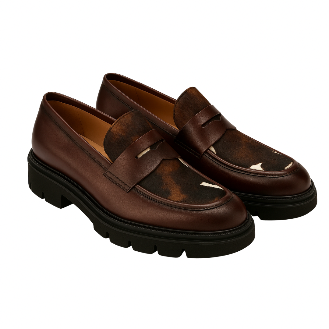 DANILA 01 - CUIR MARRON