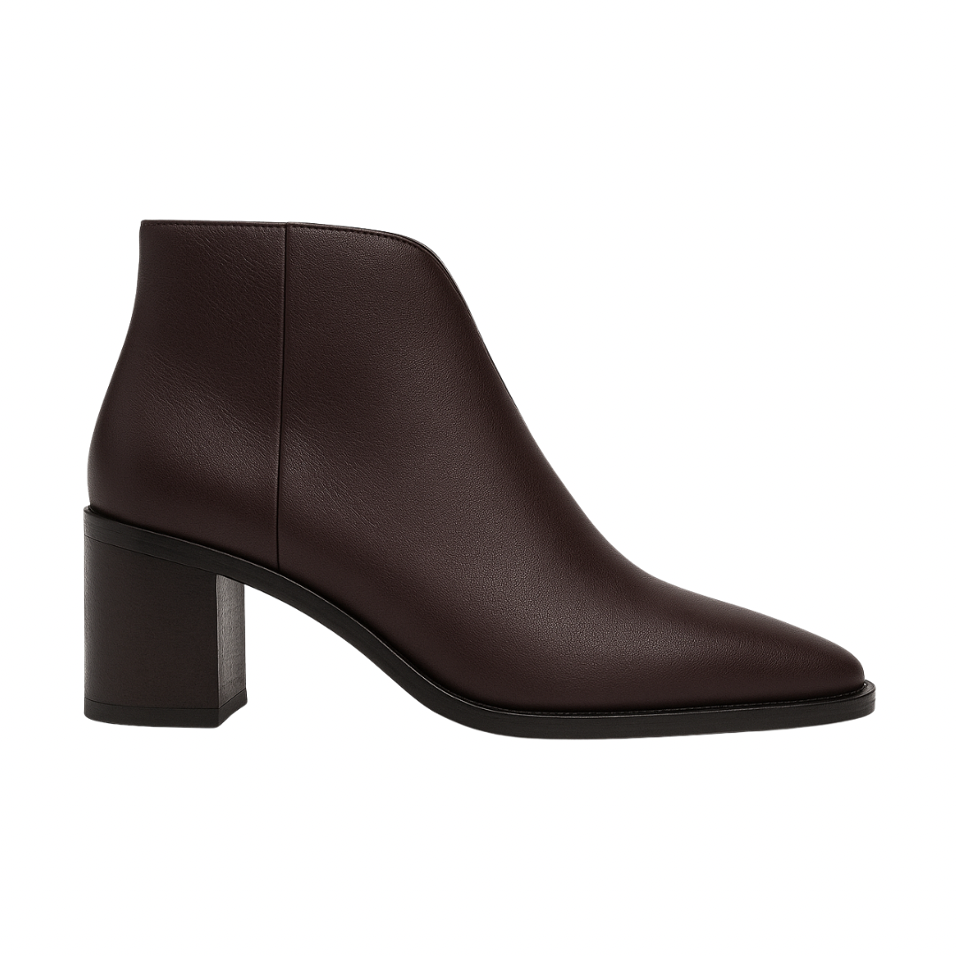 Florence 02 - Cuir Bordeaux