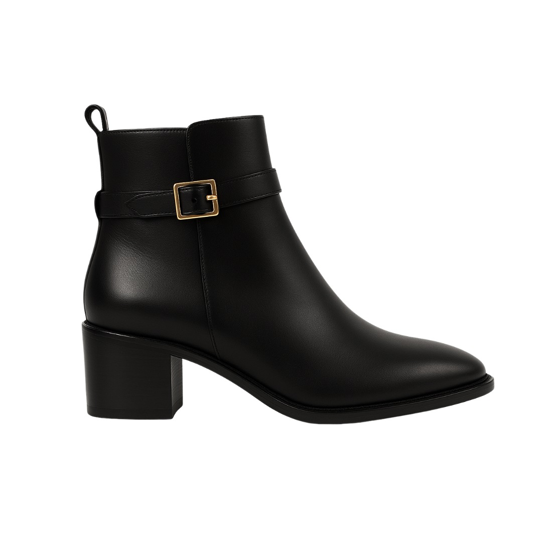 Florence 01 - Cuir Noir