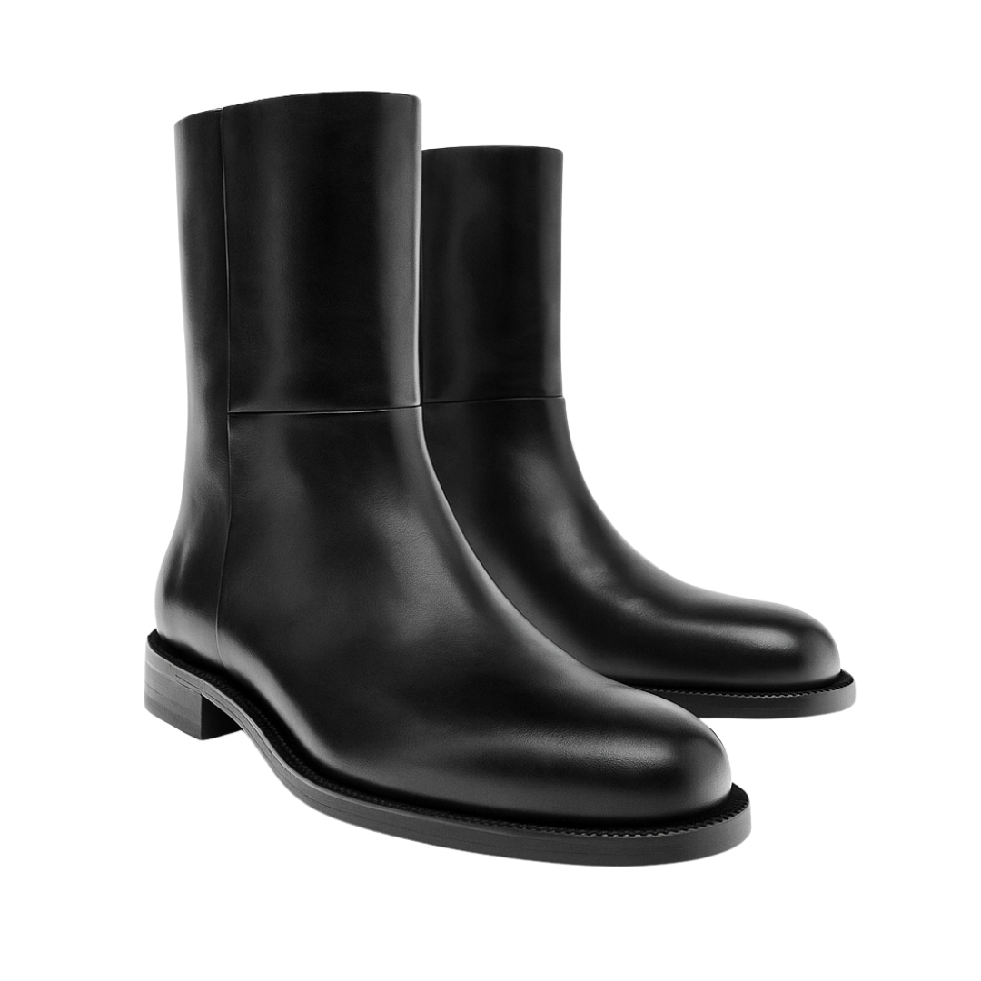 AMOUR 01 - CUIR NOIR