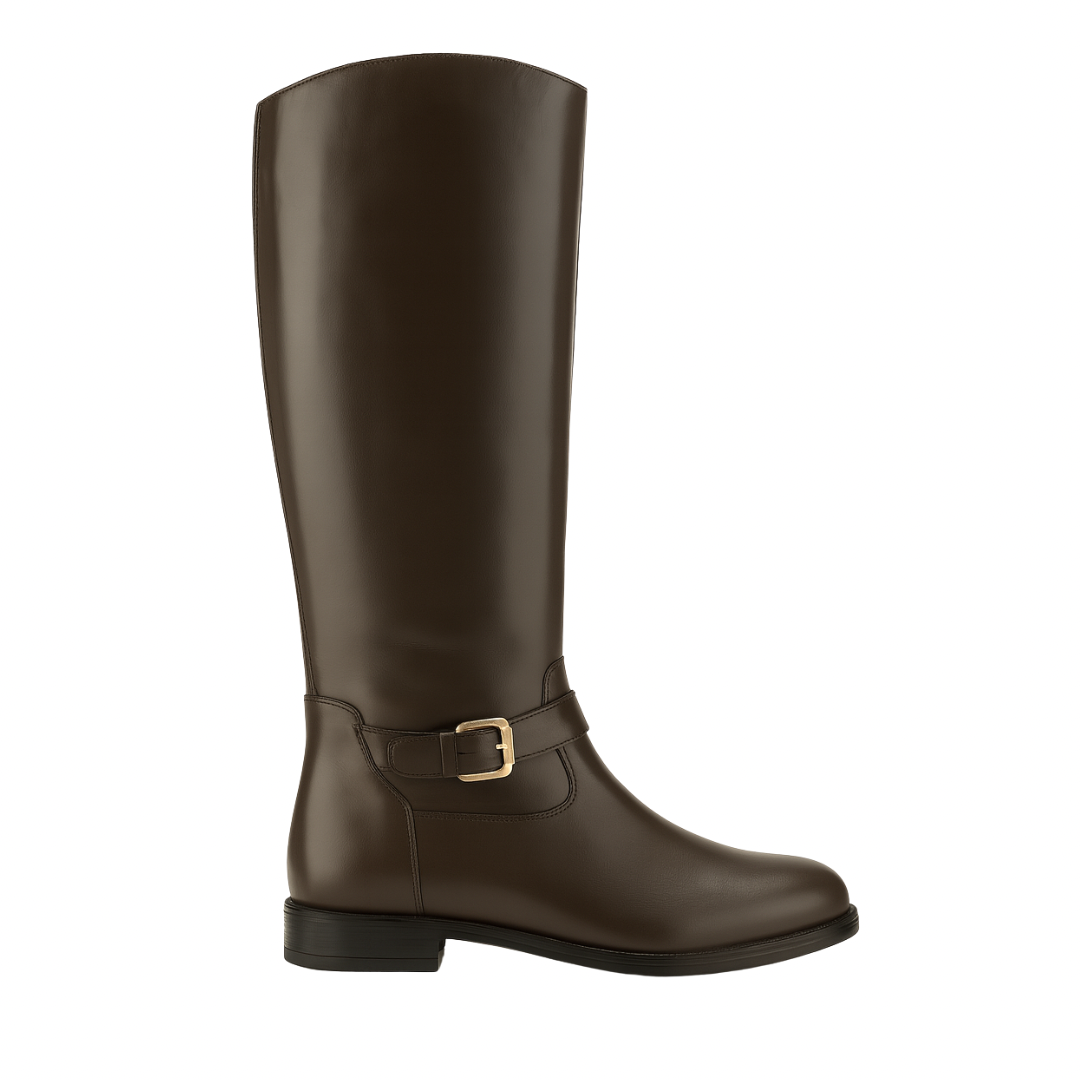 LOLA 04 - CUIR MARRON