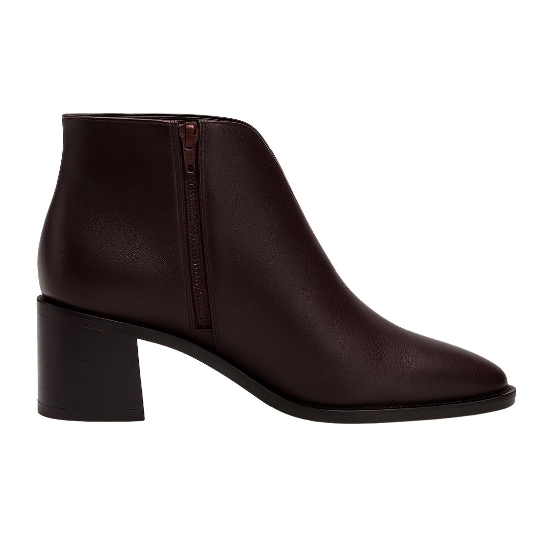 Florence 02 - Cuir Bordeaux