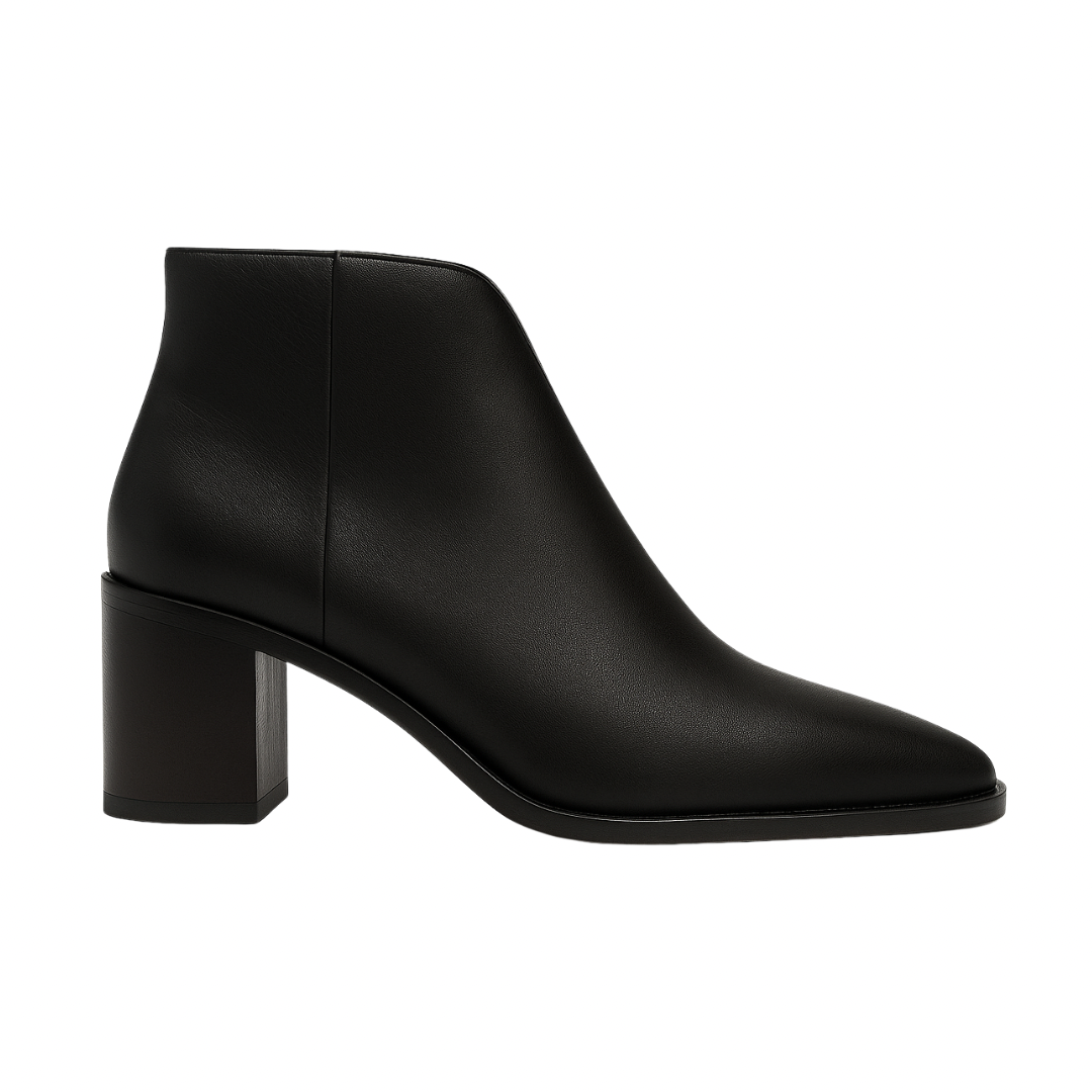 Florence 02 - Cuir Noir