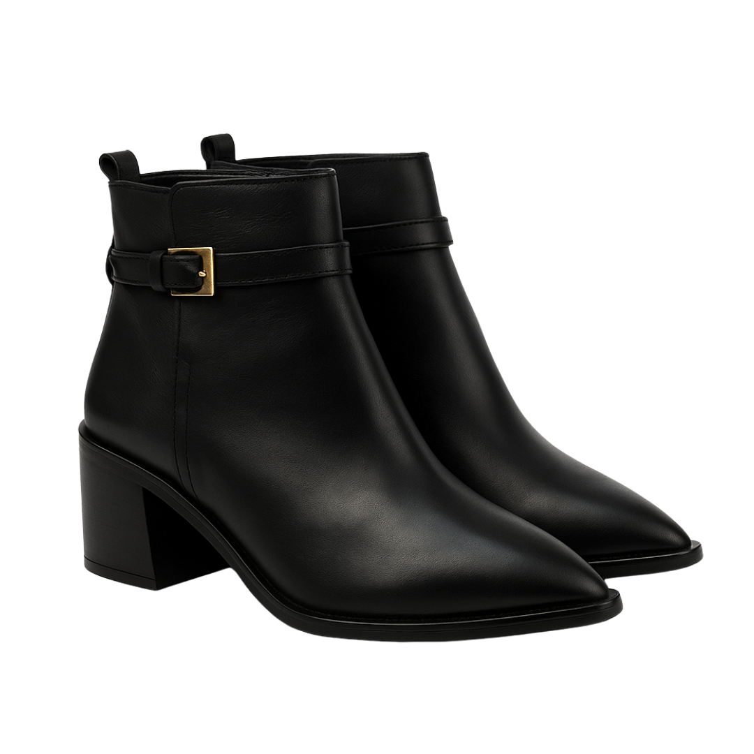 Florence 01 - Cuir Noir