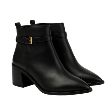 Florence 01 - Cuir Noir