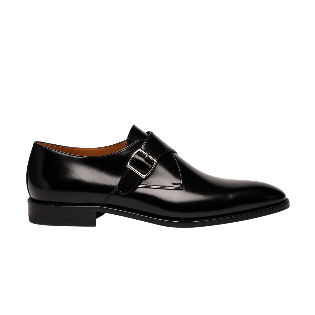 Livo 172 - Cuir verni Noir