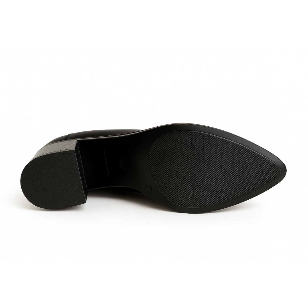 Florence 01 - Cuir Noir