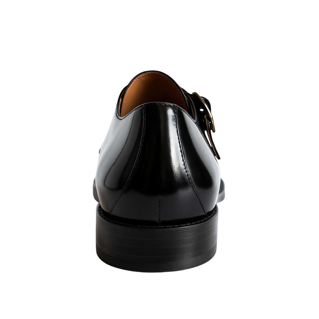 Livo 172 - Cuir verni Noir