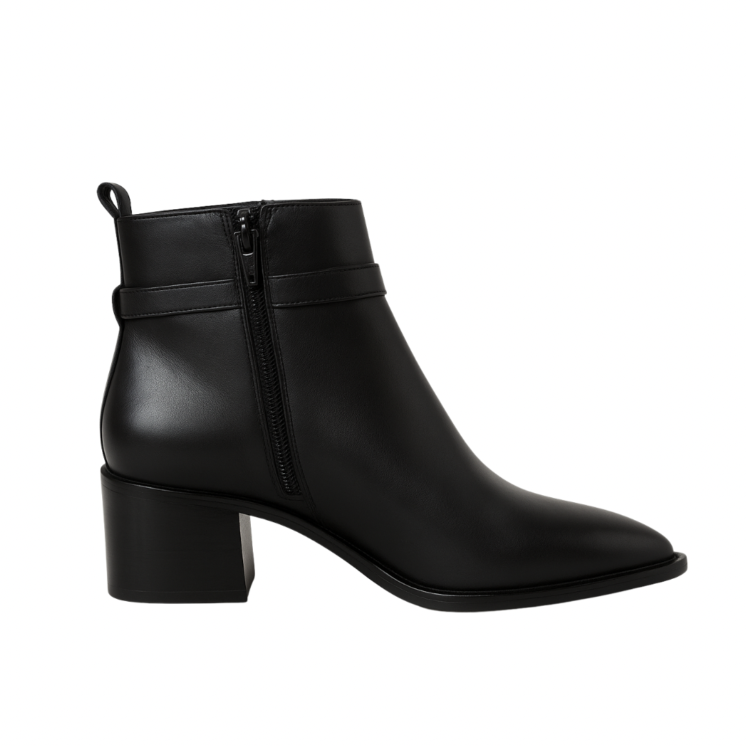 Florence 01 - Cuir Noir