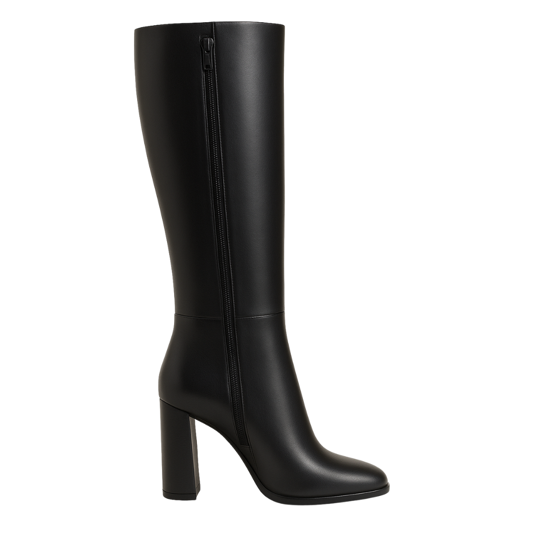 NELLY 02 - CUIR NOIR