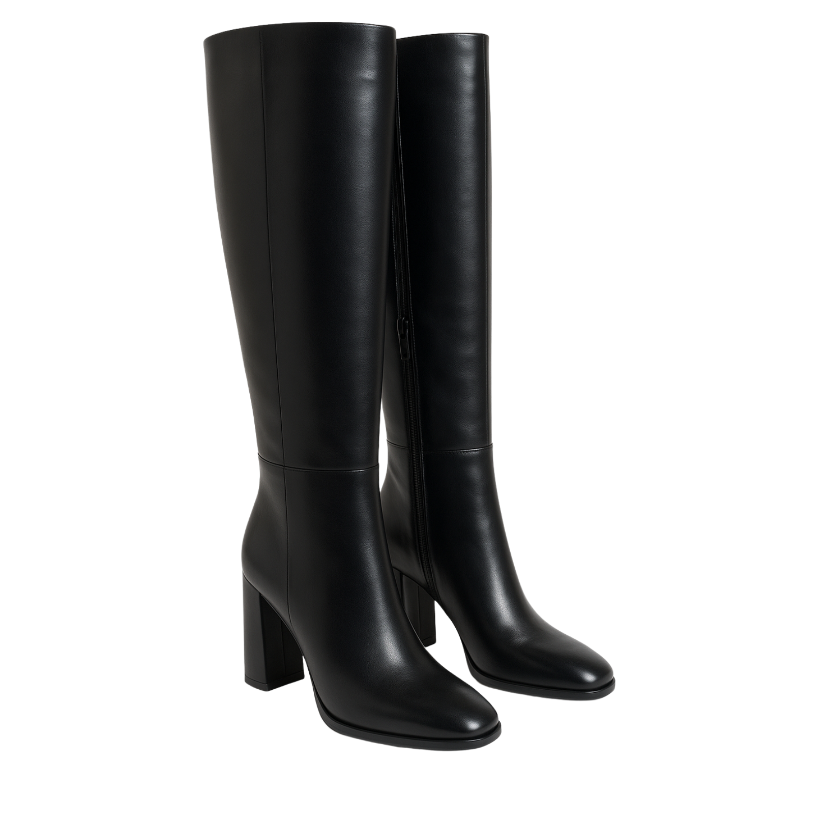 NELLY 02 - CUIR NOIR