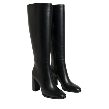 NELLY 02 - CUIR NOIR