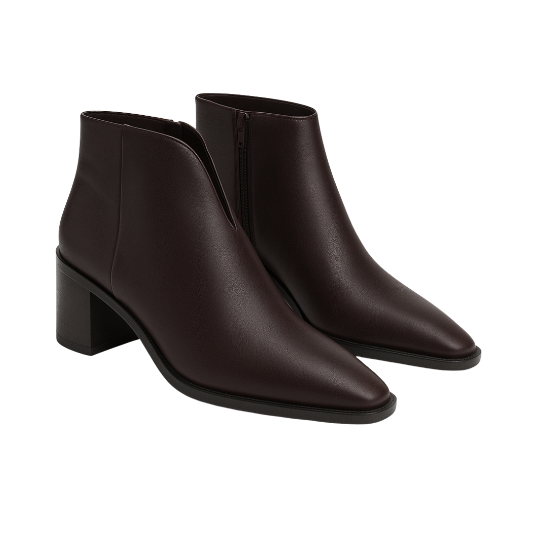 Florence 02 - Cuir Bordeaux