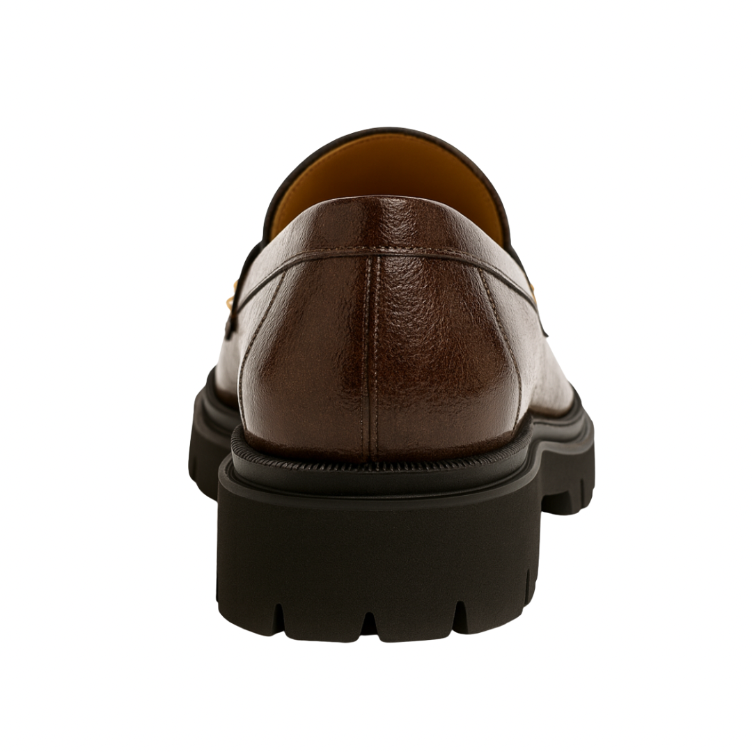 DANILA 03 - Cuir démasquable Brun