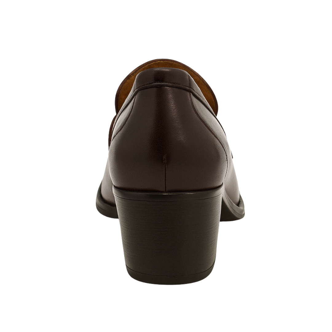 LUNA 02 - CUIR BORDEAUX