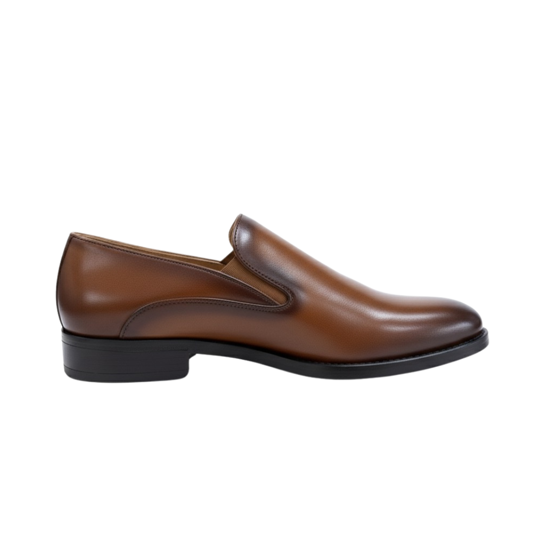 Basilio - Cuir Marron