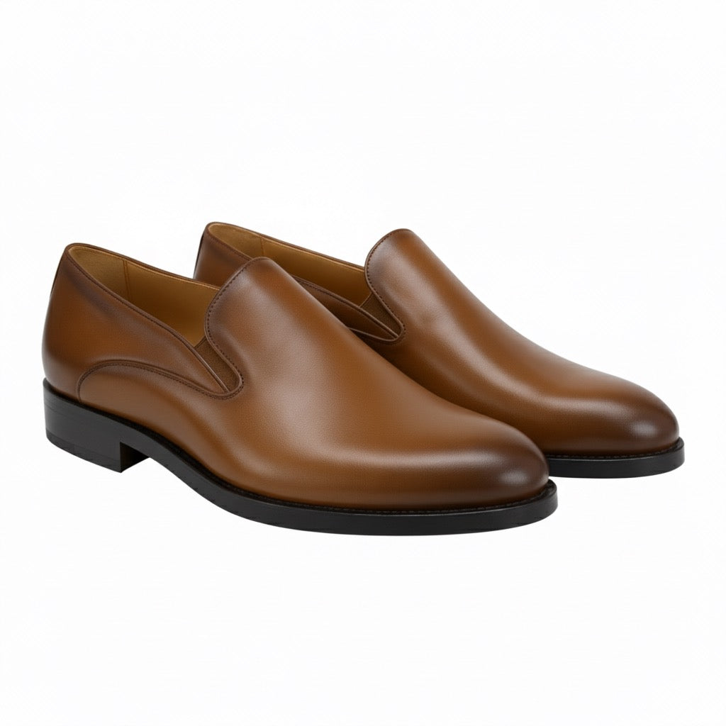Basilio - Cuir Marron