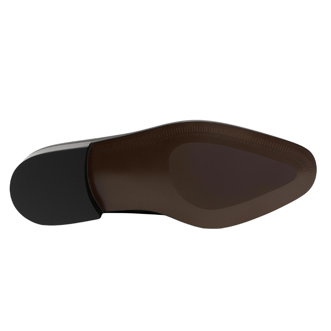 Livo 172 - Cuir verni Noir