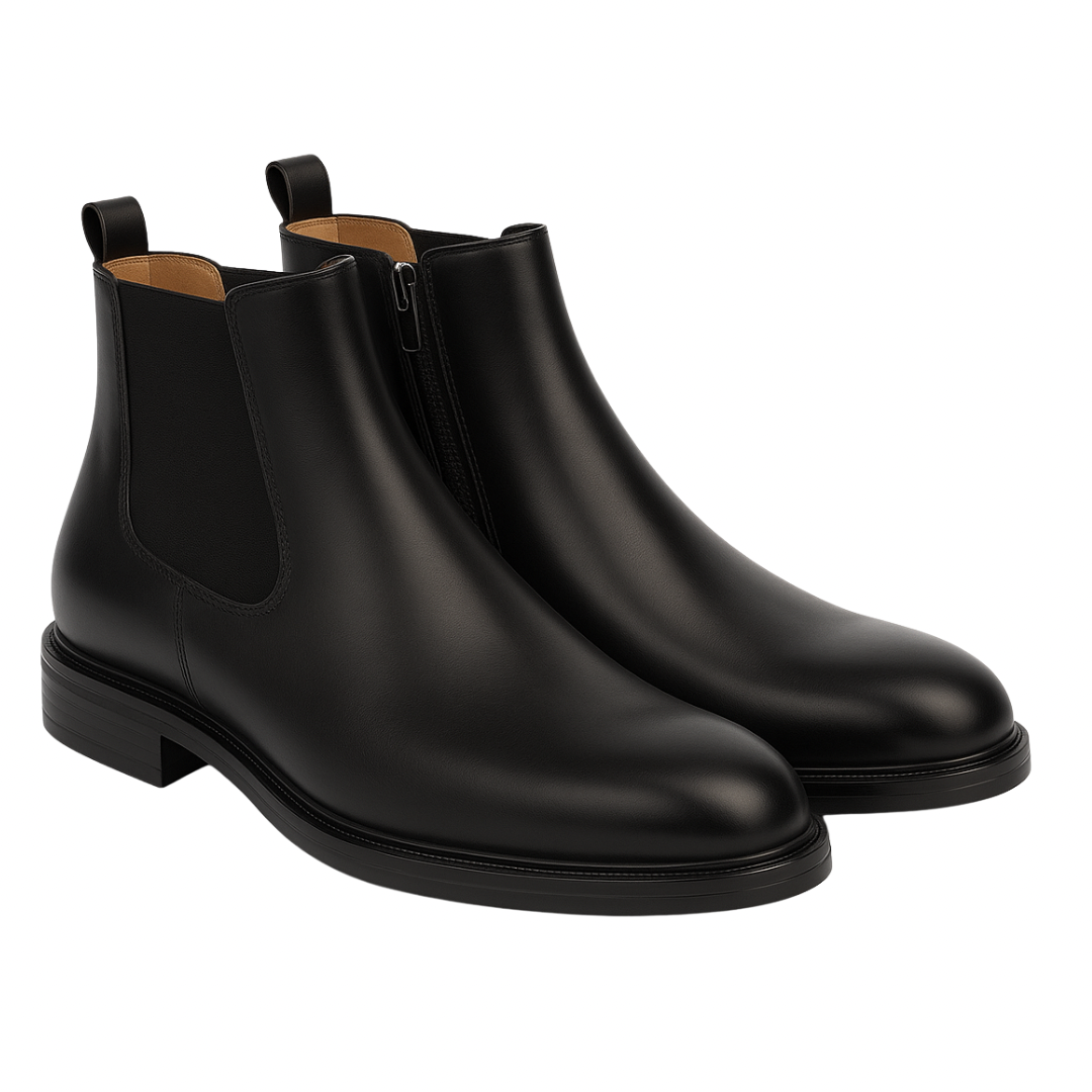 Lorcano 2902 - Cuir Noir