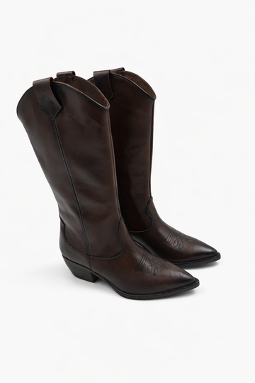 VIGA 01 - CUIR  MARRON