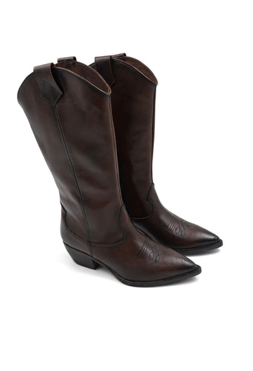 VIGA 01 - CUIR  MARRON