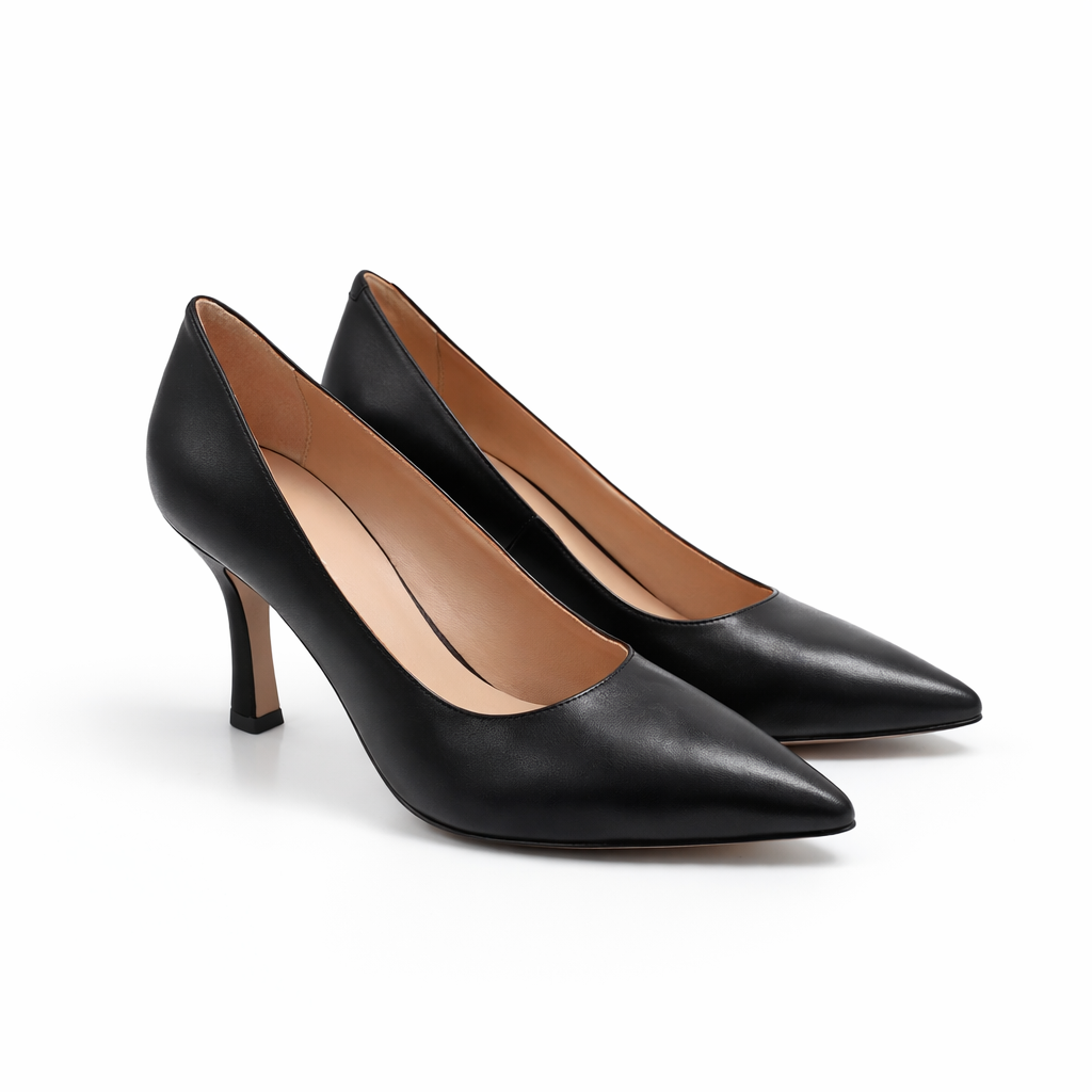 RUBINO 02 - CUIR NOIR